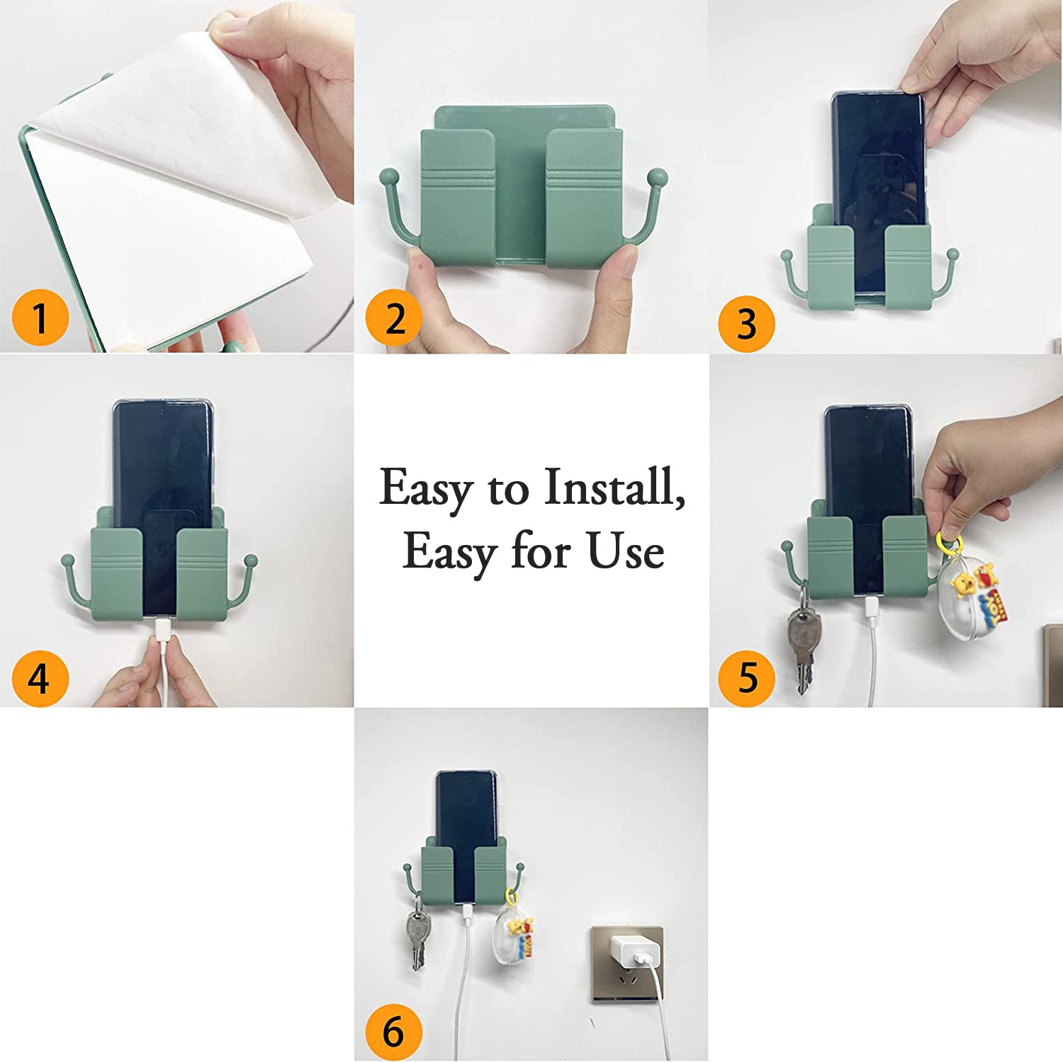 6201 1 Pc Wallmount Mobile Stand With Hook Design used in all kinds of places including household and many more as a hanging support for cloths and stuffs purposes. DeoDap 6201 1 Pc Wallmount Mobile Stand With Hook Design used in all kinds of places including household and many more as a hanging support for cloths and stuffs purposes. DeoDap
